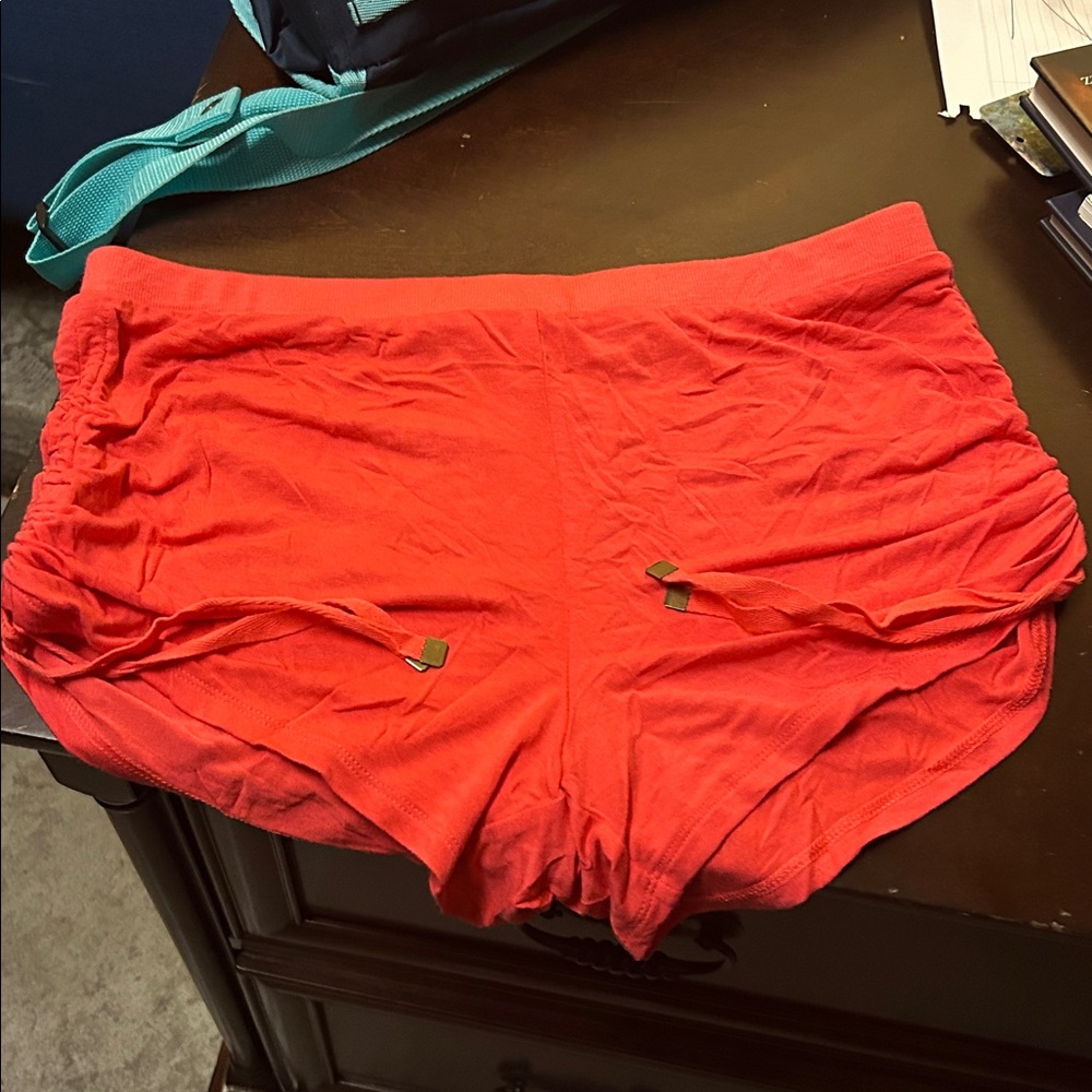 Victoria’s Secret coral toggle shorts